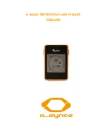 O-Synce NAVI2move User Manual preview