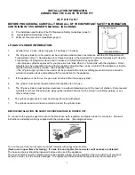 Preview for 5 page of O.W. Lee 51-05F Largo Fire Pit Owner'S Manual