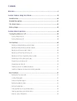 Preview for 7 page of O2 Xda Venn User Manual