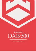 Preview for 1 page of Oakcastle DAB500 User Manual