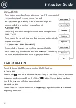 Preview for 16 page of Oakcastle HIFI200 Instruction Manual