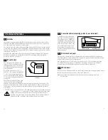 Preview for 3 page of Oakton 35622 Series Operating Instructions Manual