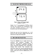 Preview for 15 page of Oakton Temp-14 Instruction Manual