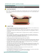 Preview for 6 page of OAKWORKS Spa Masters Icon User Manual