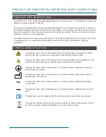 Preview for 4 page of OAKWORKS Masters Icon Series User Manual