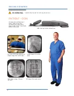 Preview for 12 page of OAKWORKS Spine Positioning System II User Manual