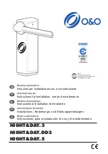 Preview for 2 page of O&O NIGHT&DAY.3 Instructions For Installation, Use And Maintenance Manual