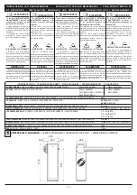 Preview for 4 page of O&O NIGHT&DAY.3 Instructions For Installation, Use And Maintenance Manual