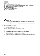 Preview for 20 page of Oase AquaMax Eco Classic 12000 C Operating Instructions Manual