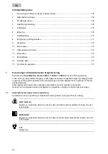 Preview for 84 page of Oase AquaMax Eco Classic 12000 C Operating Instructions Manual