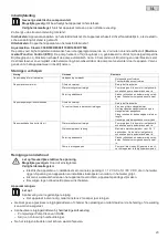 Preview for 23 page of Oase AquaMax Eco Classic 2500 Operating Instructions Manual