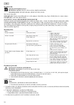 Preview for 58 page of Oase AquaMax Eco Classic 2500 Operating Instructions Manual