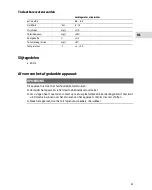 Preview for 61 page of Oase AquaMax Eco Classic Series Operating Instructions Manual