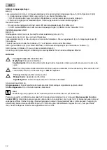 Preview for 42 page of Oase AquaMax Eco Premium 6000 12 V Operating Instructions Manual