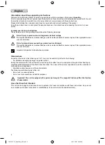 Preview for 4 page of Oase AquaOxy 450 Operating Instructions Manual