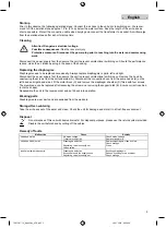 Preview for 5 page of Oase AquaOxy 450 Operating Instructions Manual