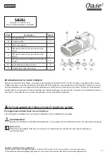 Preview for 13 page of Oase Aquarius Eco Expert 7300 Operating Instructions Manual