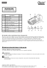 Preview for 23 page of Oase Aquarius Eco Expert 7300 Operating Instructions Manual