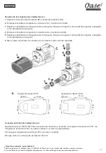 Preview for 27 page of Oase Aquarius Eco Expert 7300 Operating Instructions Manual