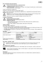 Preview for 21 page of Oase Aquarius Universal 1000 Operating Instructions Manual