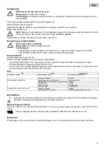 Preview for 27 page of Oase Aquarius Universal 1000 Operating Instructions Manual