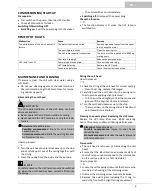 Preview for 9 page of Oase ClearTronic 11 W Operating Instructions Manual