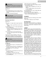 Preview for 33 page of Oase ClearTronic 11 W Operating Instructions Manual