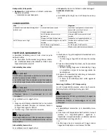 Preview for 47 page of Oase ClearTronic 11 W Operating Instructions Manual