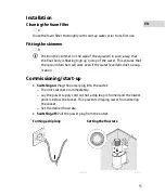 Preview for 13 page of Oase CrystalSkim 350 Commissioning