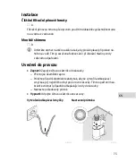 Preview for 73 page of Oase CrystalSkim 350 Commissioning