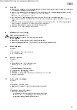 Preview for 161 page of Oase GA InScenio FM Master WLAN Operating Instructions Manual