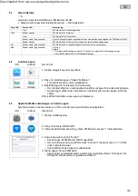 Preview for 163 page of Oase GA InScenio FM Master WLAN Operating Instructions Manual