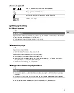 Preview for 33 page of Oase InScenio 230 Operating Instructions Manual