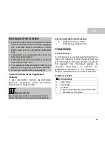 Preview for 85 page of Oase IR Control Set Operating Instructions And Guarantee