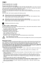 Preview for 4 page of Oase Numa Aquarius 1000 Operating Instructions Manual