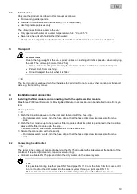 Preview for 19 page of Oase ProfiClear Premium XL Moving Bed Modul Operating Instructions Manual