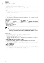 Preview for 20 page of Oase ProfiClear Premium XL Moving Bed Modul Operating Instructions Manual