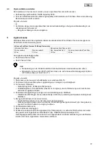 Preview for 37 page of Oase ProfiClear Premium XL Moving Bed Modul Operating Instructions Manual