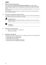 Preview for 42 page of Oase ProfiClear Premium XL Moving Bed Modul Operating Instructions Manual