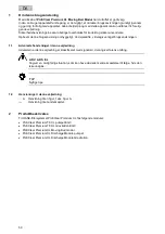 Preview for 50 page of Oase ProfiClear Premium XL Moving Bed Modul Operating Instructions Manual