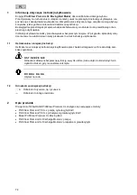 Preview for 74 page of Oase ProfiClear Premium XL Moving Bed Modul Operating Instructions Manual