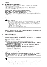 Preview for 76 page of Oase ProfiClear Premium XL Moving Bed Modul Operating Instructions Manual