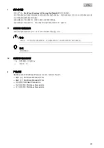 Preview for 99 page of Oase ProfiClear Premium XL Moving Bed Modul Operating Instructions Manual