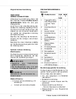 Preview for 4 page of Oase ProMax Garden 3500 Operating Instructions Manual