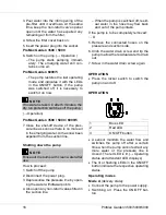 Preview for 16 page of Oase ProMax Garden 3500 Operating Instructions Manual