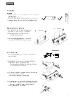 Preview for 4 page of Oase Vitronic 9 Operating Instructions Manual