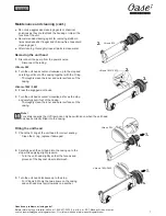 Preview for 7 page of Oase Vitronic 9 Operating Instructions Manual