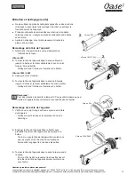 Preview for 15 page of Oase Vitronic 9 Operating Instructions Manual