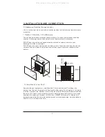 Preview for 10 page of Oasis EH9bp Installation Instructions Manual