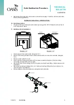 Preview for 5 page of Oasis Kalix Technical Bulletin